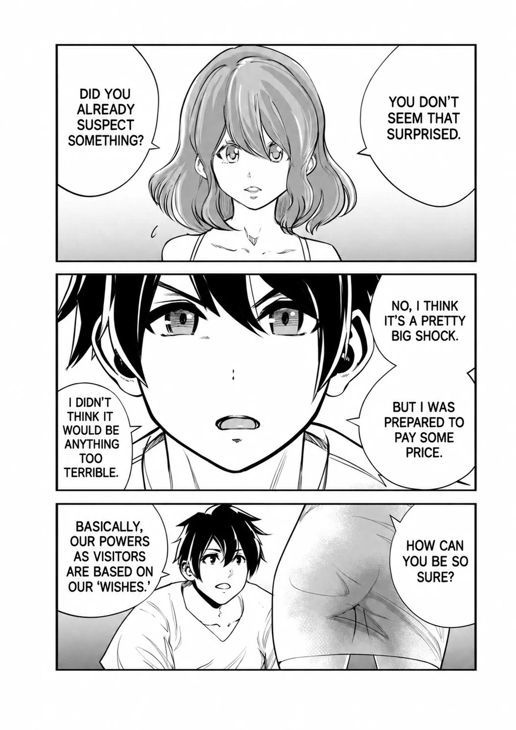 Monster no Goshujin-sama Chapter 73 page 10 - Chapter 73