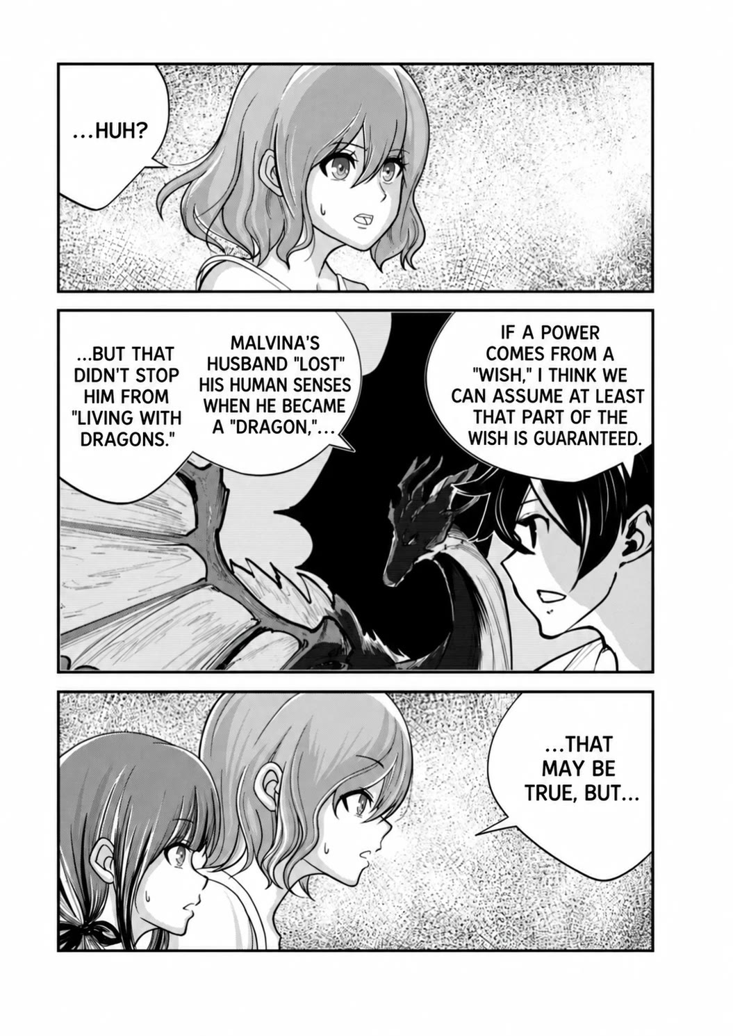 Monster no Goshujin-sama Chapter 73 page 11 - Chapter 73