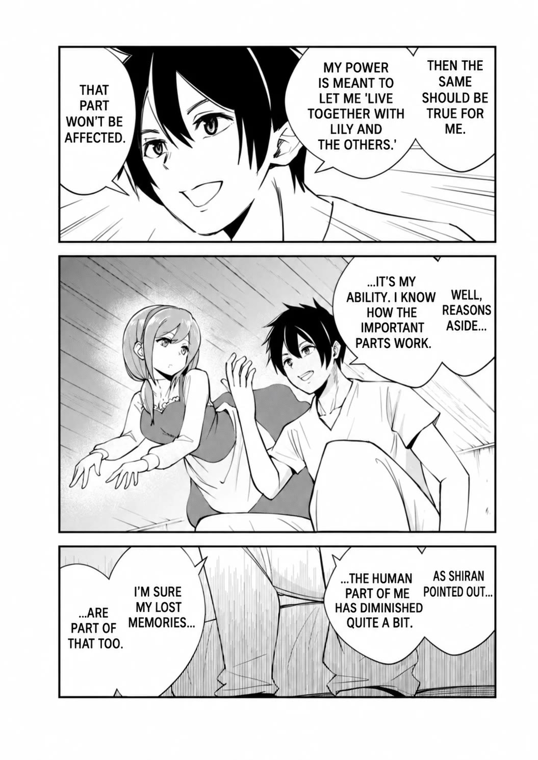 Monster no Goshujin-sama Chapter 73 page 12 - Chapter 73