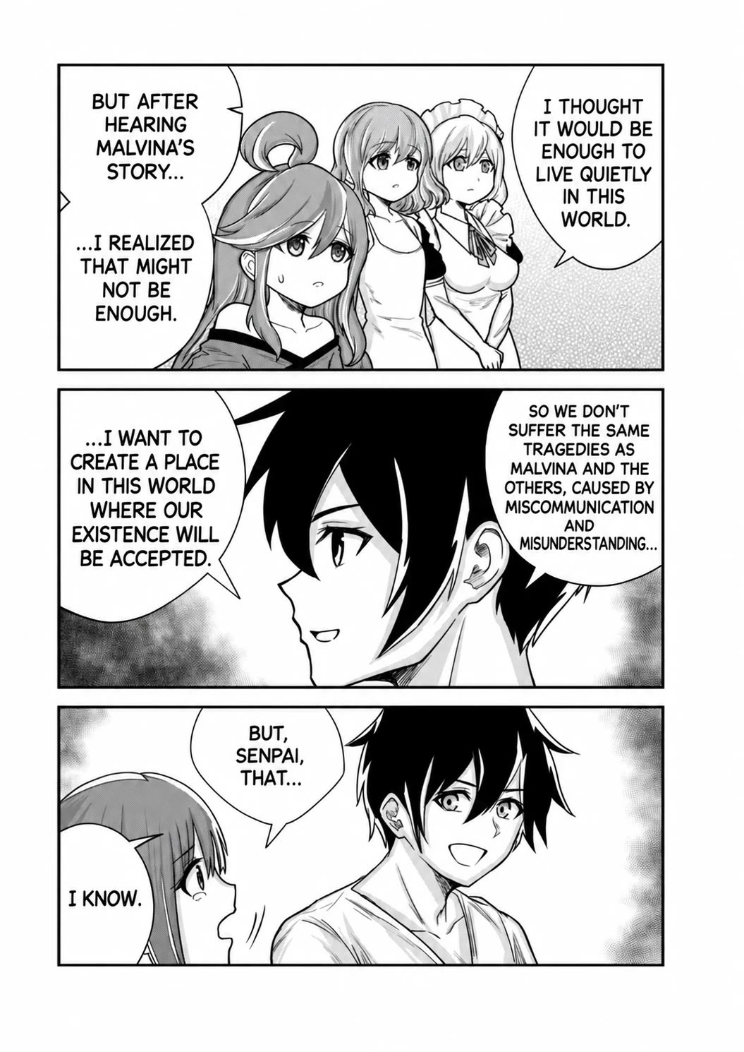 Monster no Goshujin-sama Chapter 73 page 17 - Chapter 73