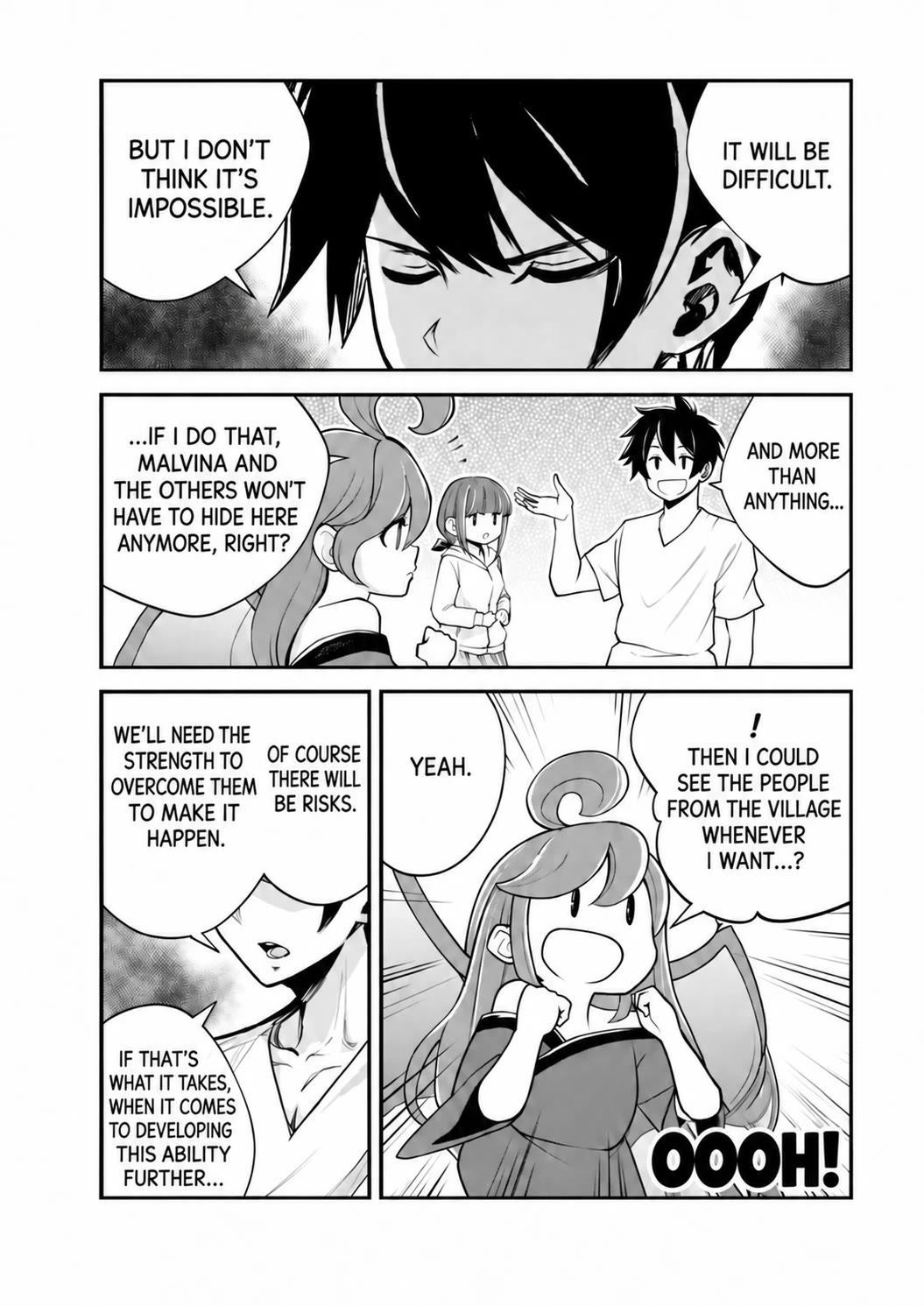 Monster no Goshujin-sama Chapter 73 page 18 - Chapter 73
