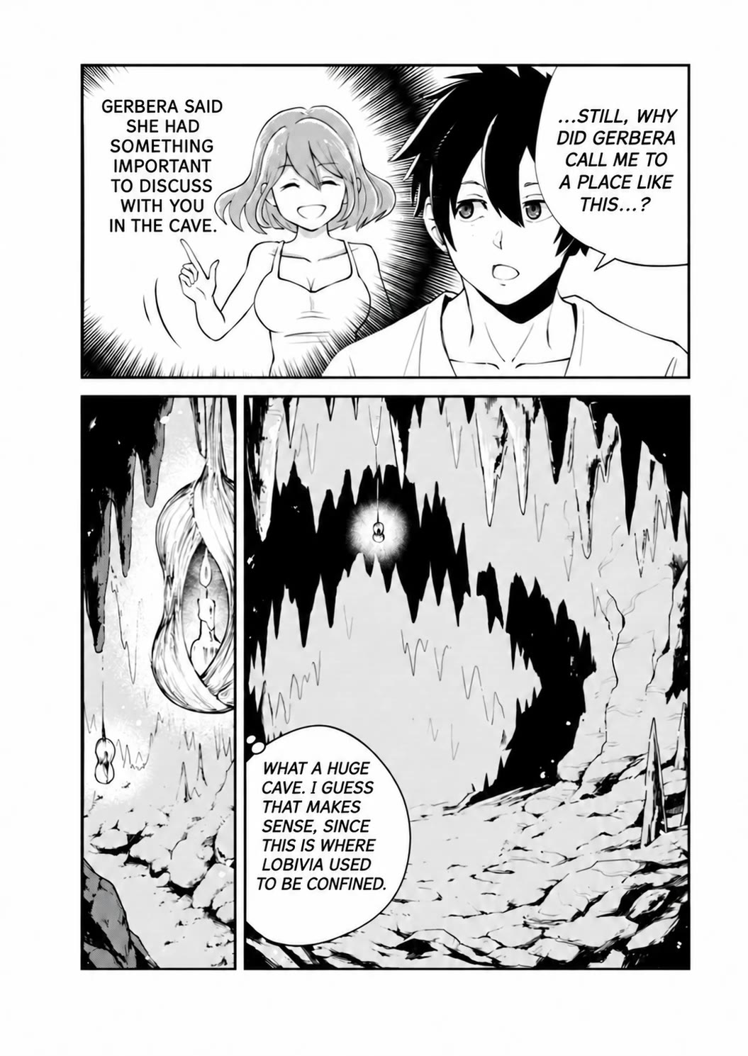 Monster no Goshujin-sama Chapter 73 page 20 - Chapter 73
