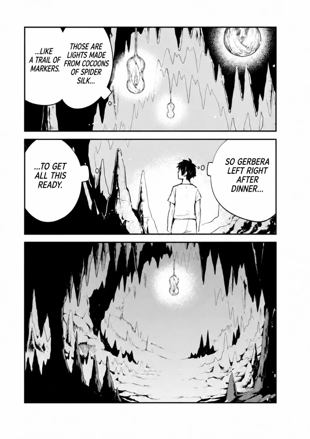 Monster no Goshujin-sama Chapter 73 page 21 - Chapter 73