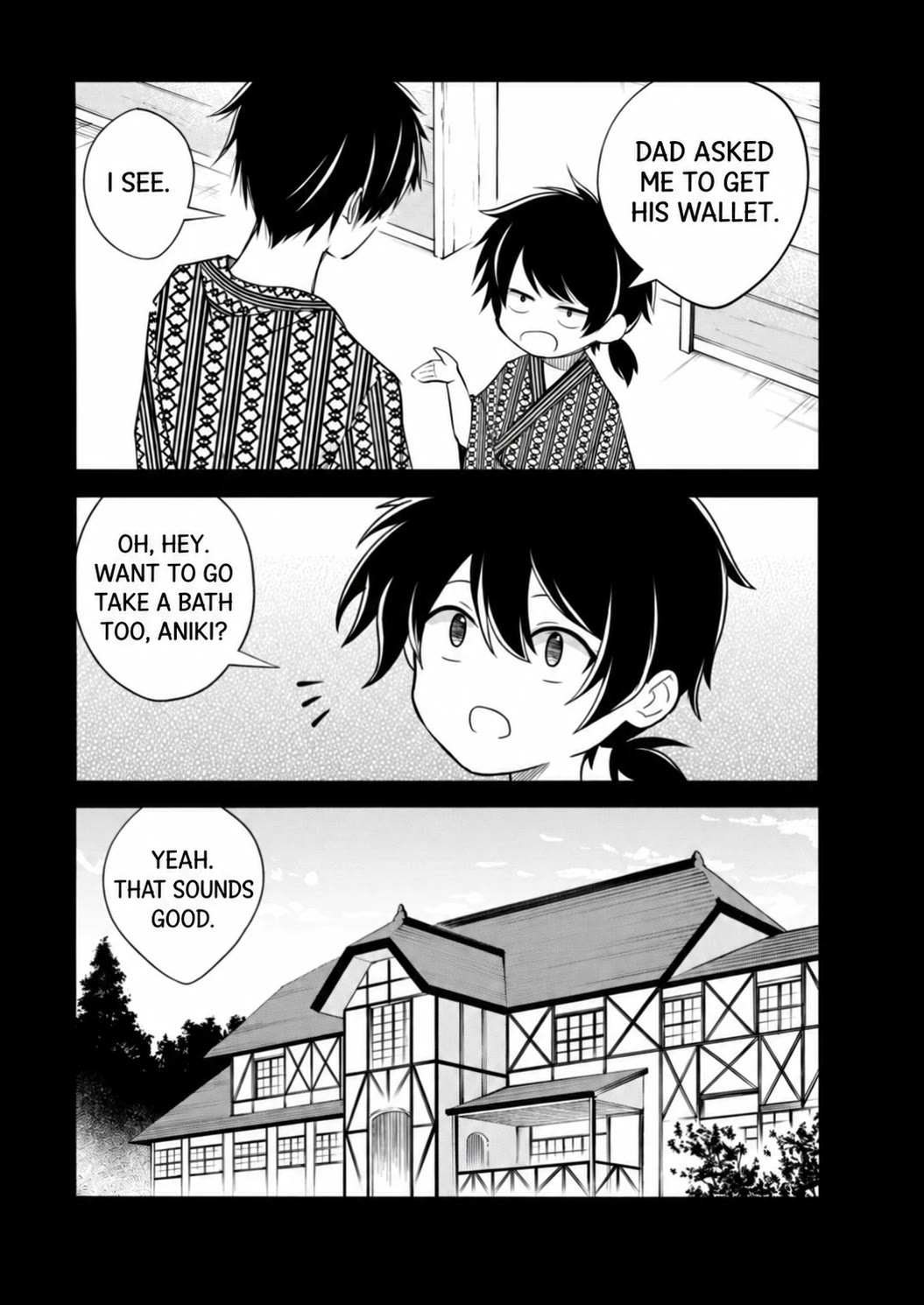 Monster no Goshujin-sama Chapter 73 page 3 - Chapter 73