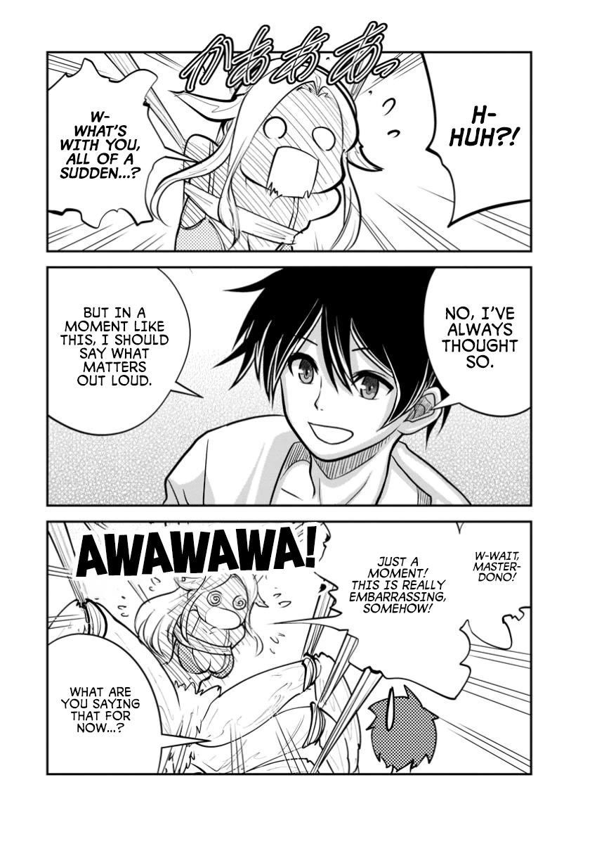 Monster no Goshujin-sama Chapter 73 page 35 - Chapter 73