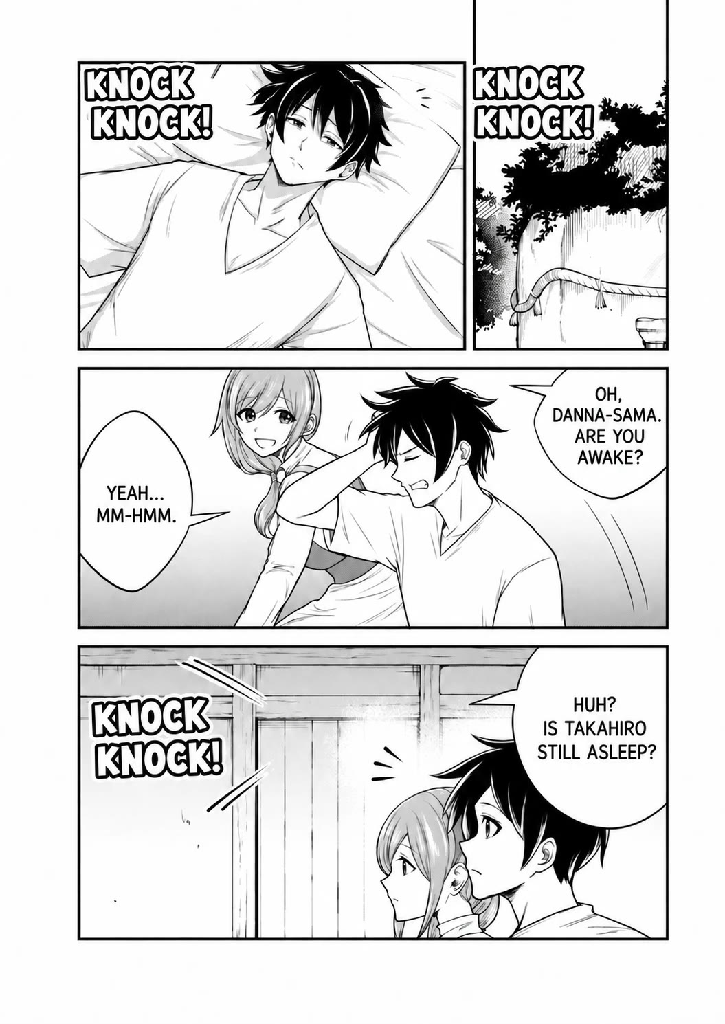 Monster no Goshujin-sama Chapter 73 page 6 - Chapter 73