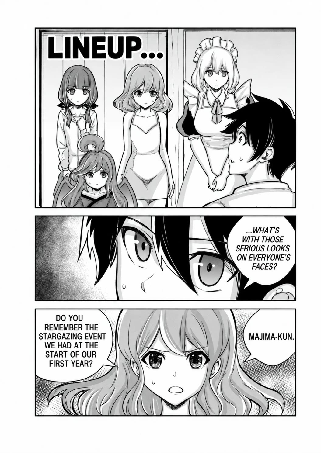 Monster no Goshujin-sama Chapter 73 page 8 - Chapter 73