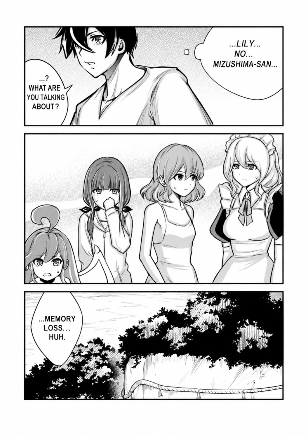 Monster no Goshujin-sama Chapter 73 page 9 - Chapter 73