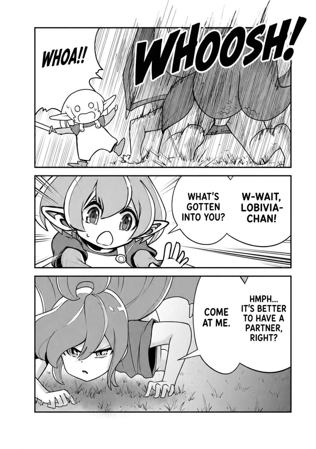 Monster no Goshujin-sama Chapter 74 page 10 - Chapter 74
