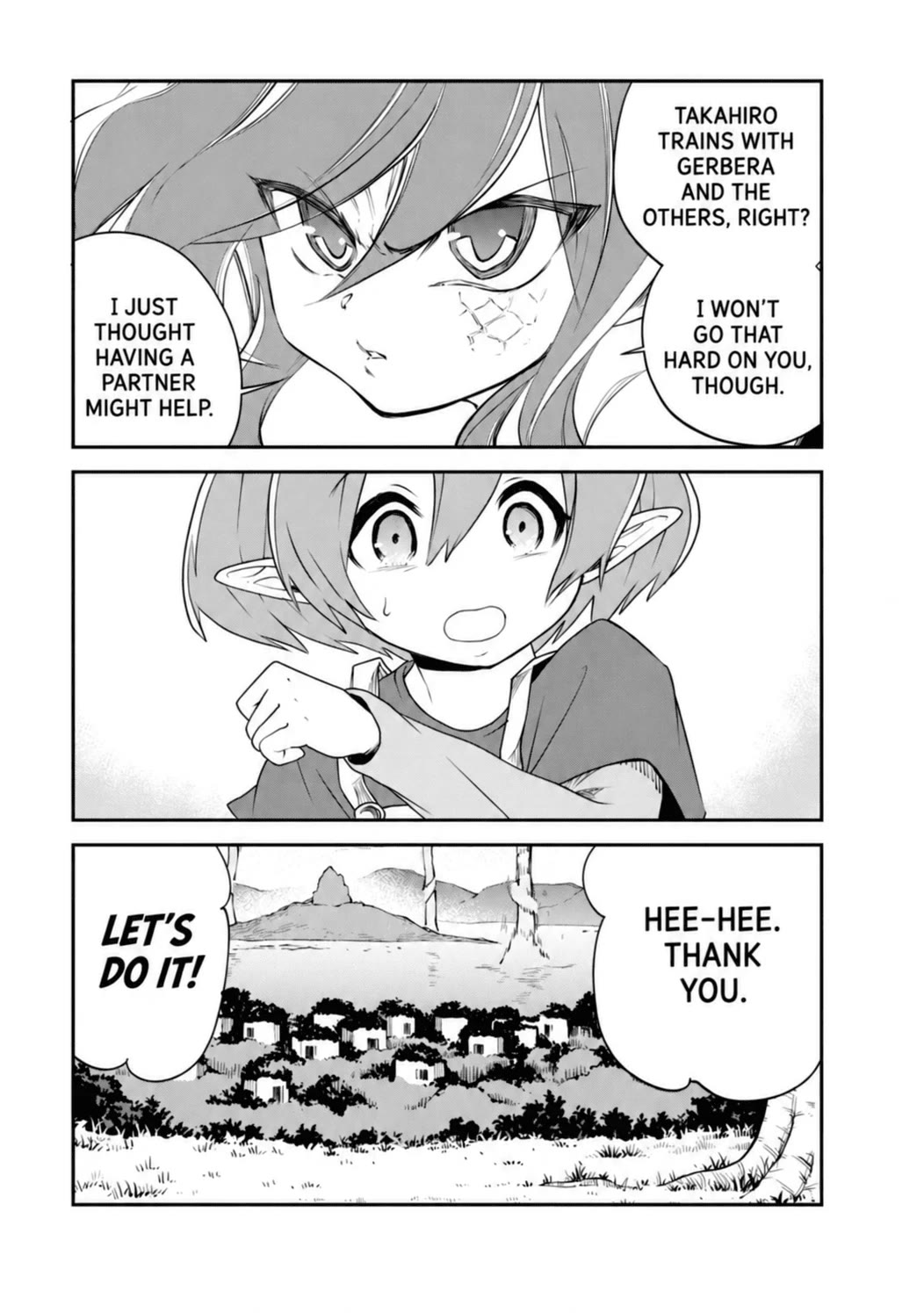 Monster no Goshujin-sama Chapter 74 page 11 - Chapter 74