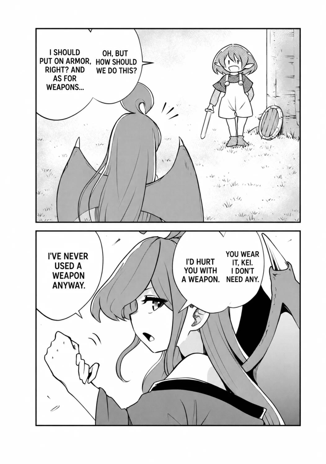 Monster no Goshujin-sama Chapter 74 page 12 - Chapter 74