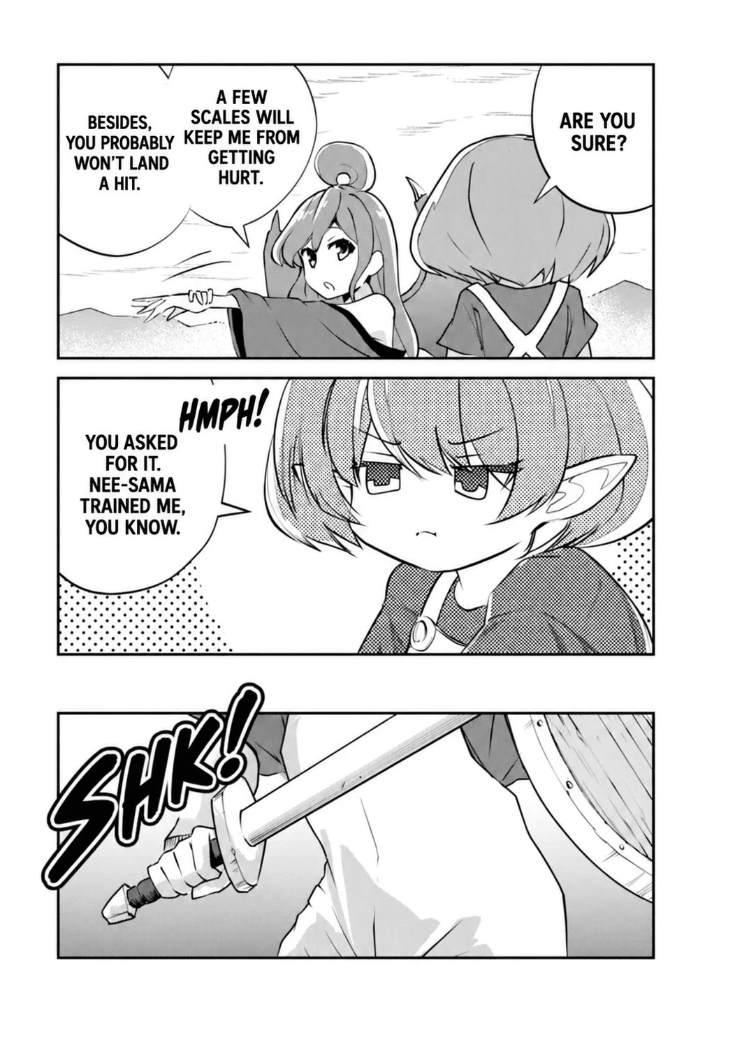 Monster no Goshujin-sama Chapter 74 page 13 - Chapter 74