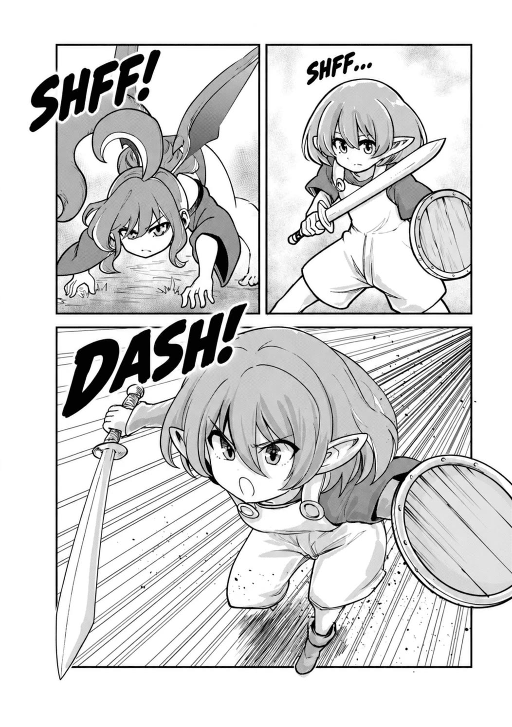 Monster no Goshujin-sama Chapter 74 page 14 - Chapter 74