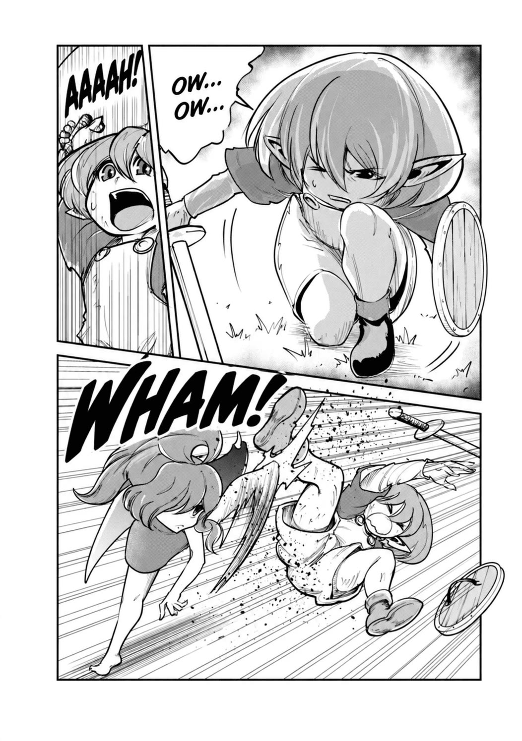 Monster no Goshujin-sama Chapter 74 page 16 - Chapter 74