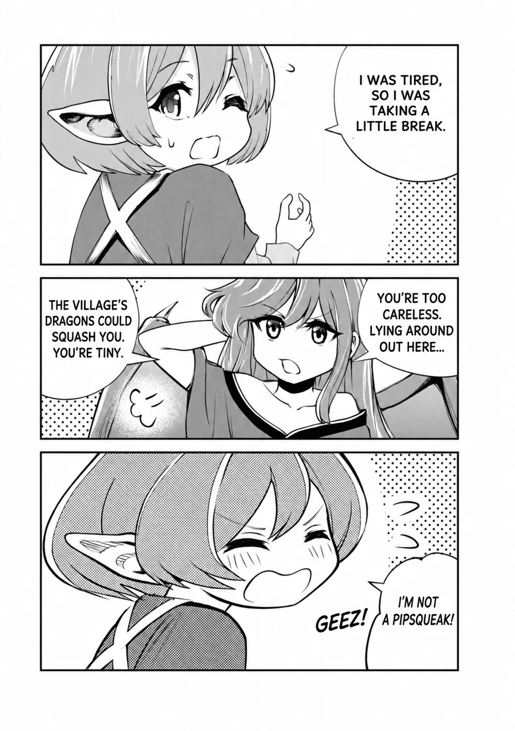 Monster no Goshujin-sama Chapter 74 page 3 - Chapter 74