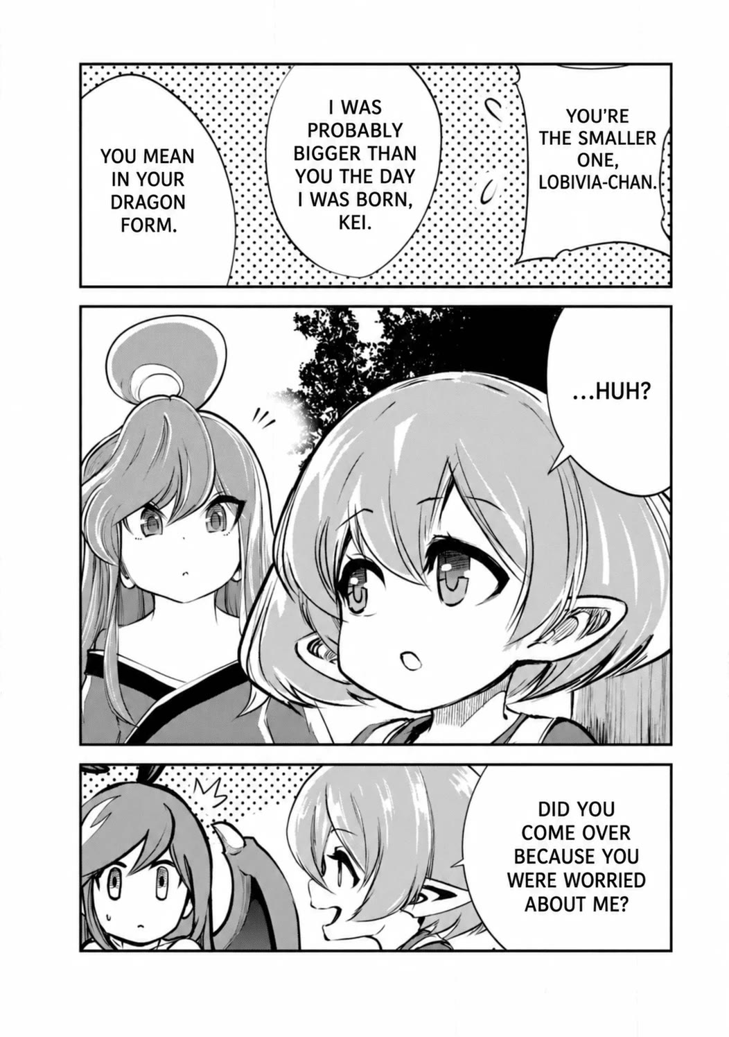 Monster no Goshujin-sama Chapter 74 page 4 - Chapter 74