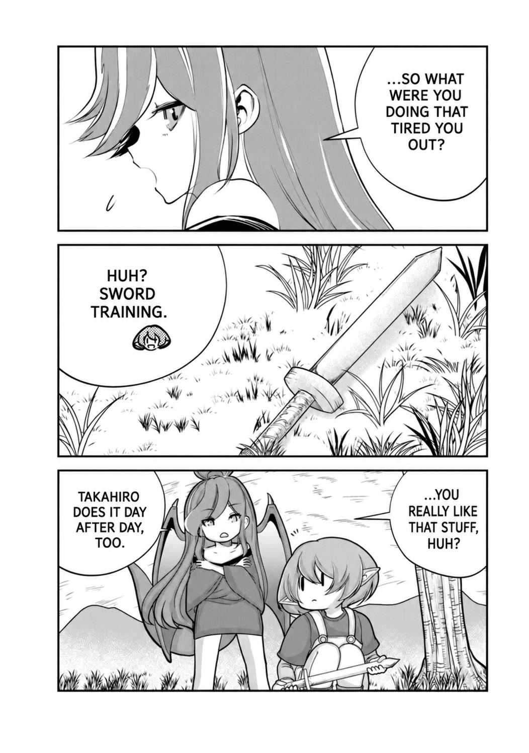 Monster no Goshujin-sama Chapter 74 page 6 - Chapter 74