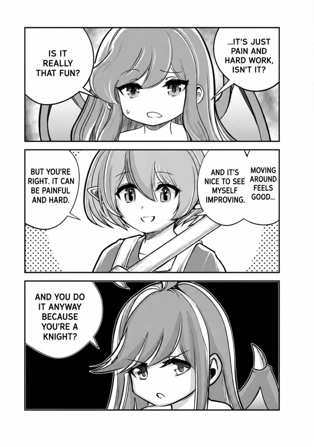 Monster no Goshujin-sama Chapter 74 page 7 - Chapter 74