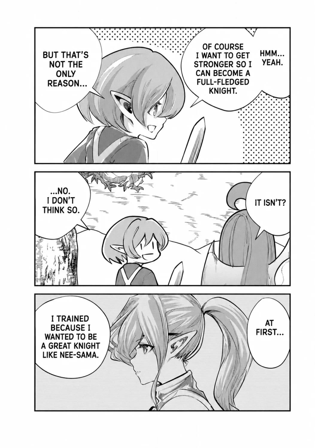 Monster no Goshujin-sama Chapter 74 page 8 - Chapter 74