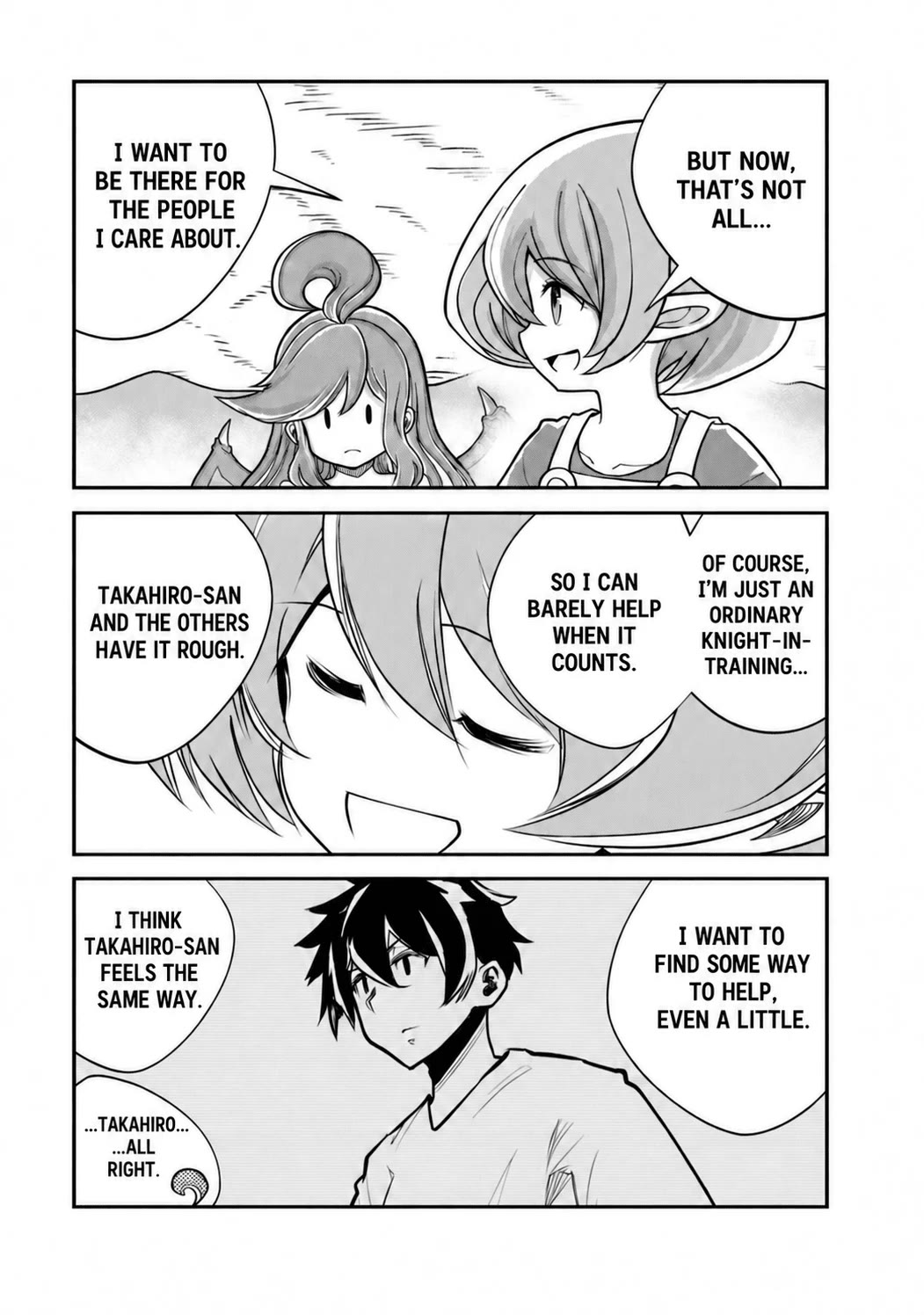 Monster no Goshujin-sama Chapter 74 page 9 - Chapter 74