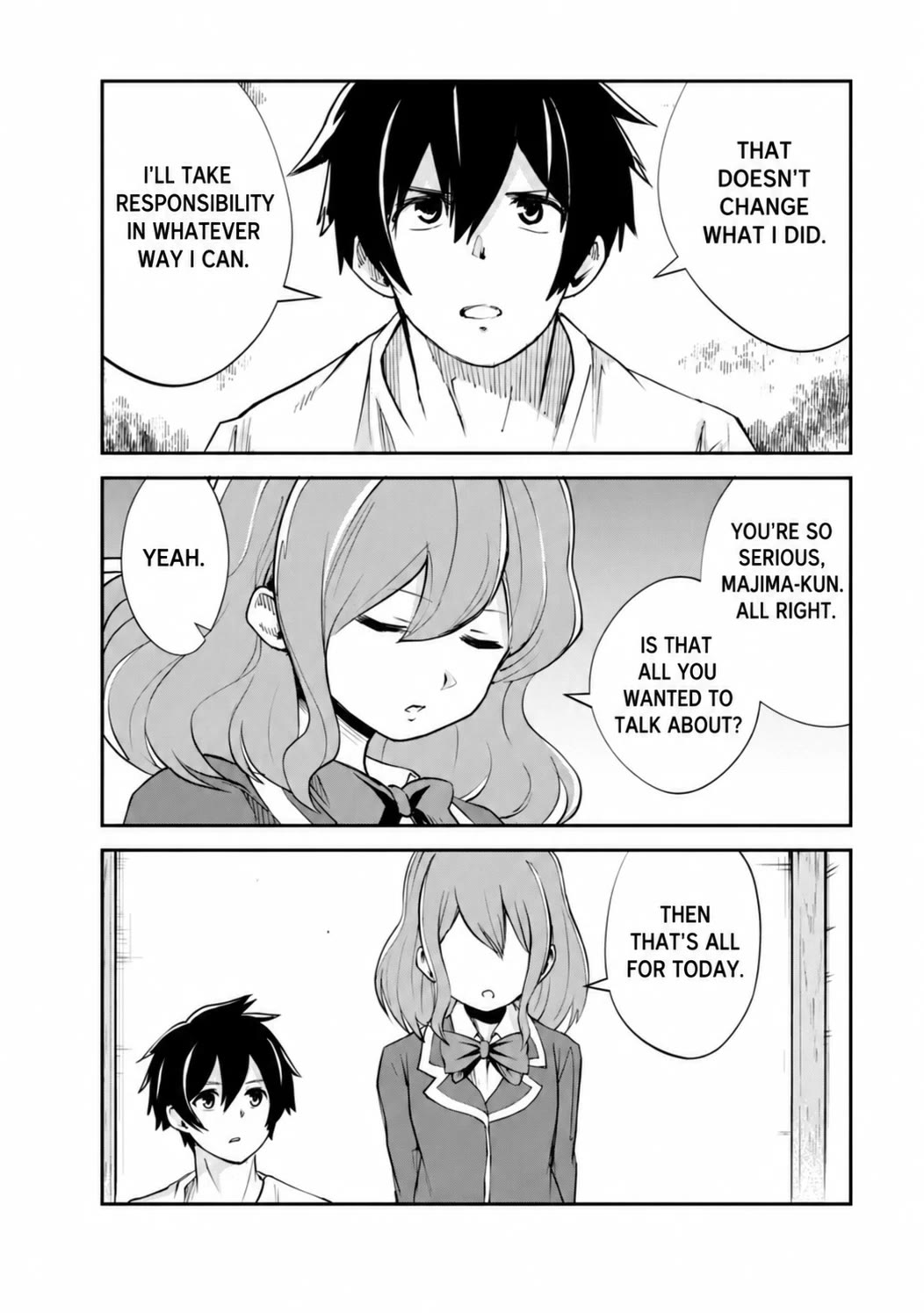 Monster no Goshujin-sama Chapter 75 page 10 - Chapter 75