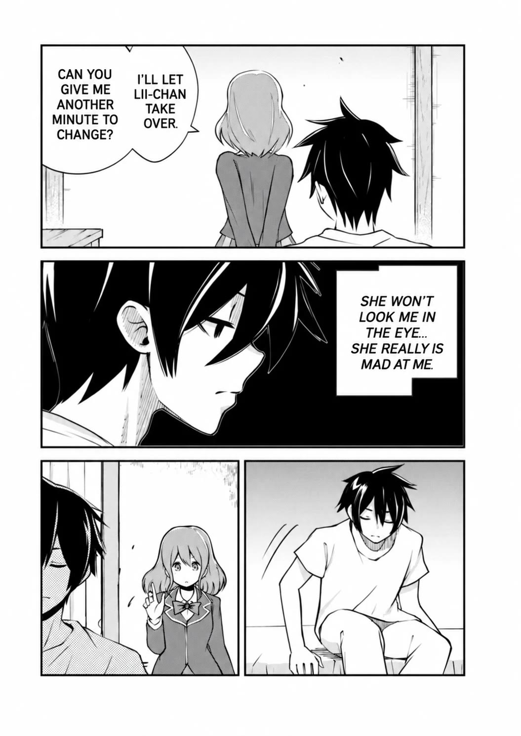 Monster no Goshujin-sama Chapter 75 page 11 - Chapter 75