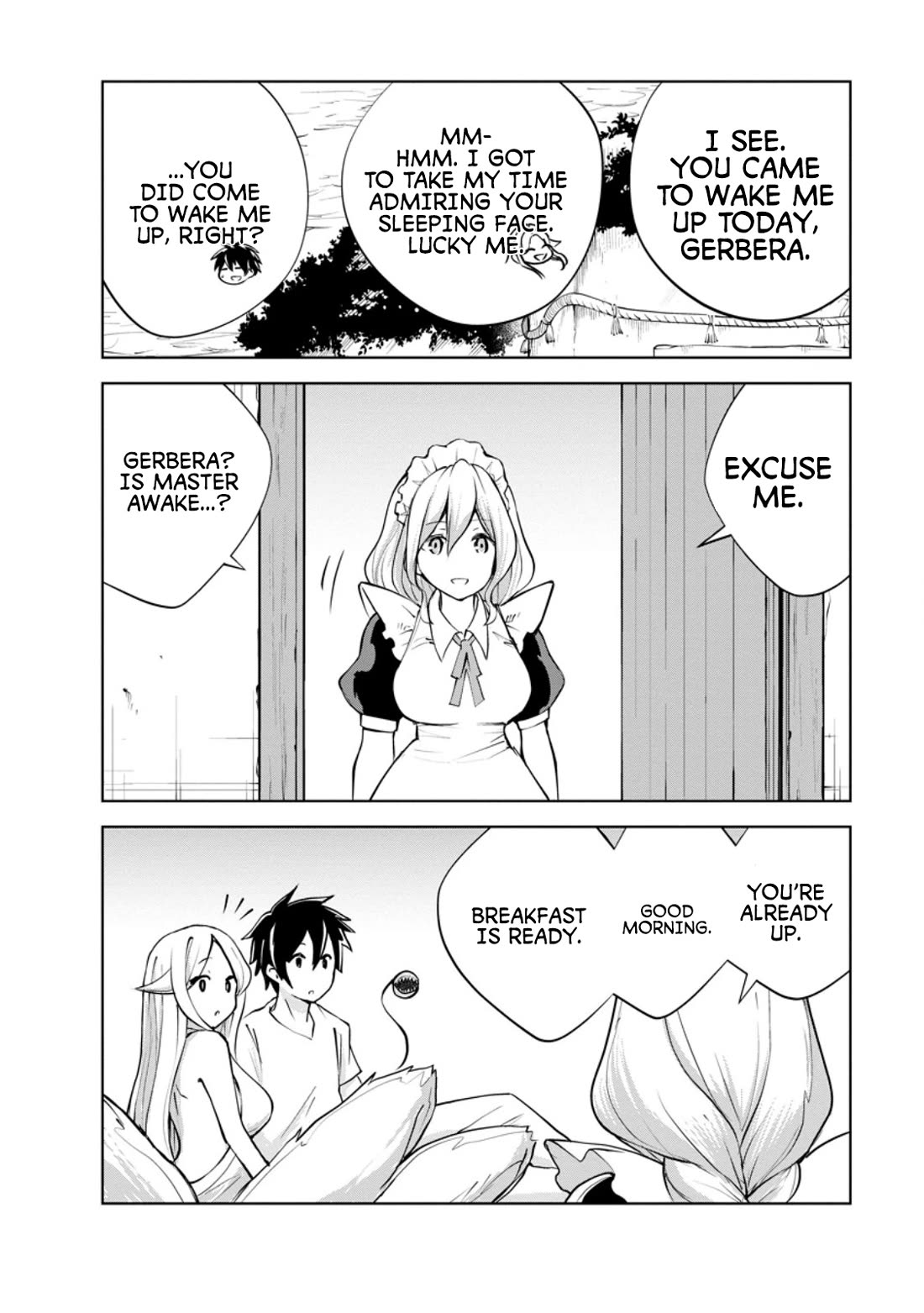 Monster no Goshujin-sama Chapter 75 page 2 - Chapter 75
