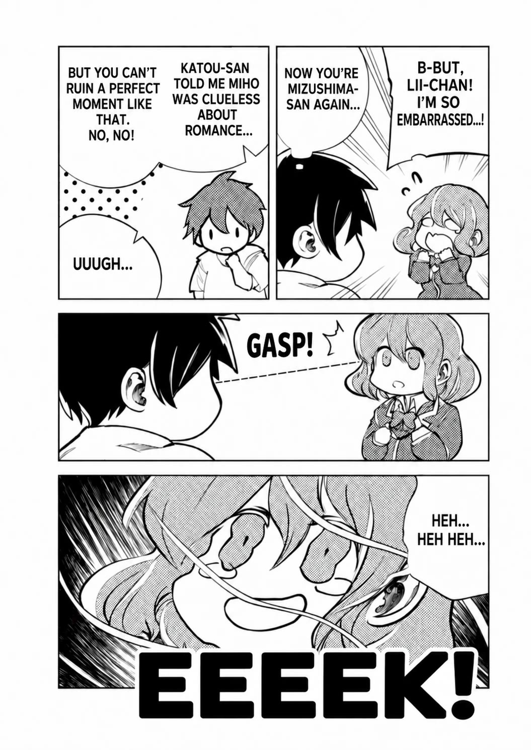 Monster no Goshujin-sama Chapter 75 page 22 - Chapter 75