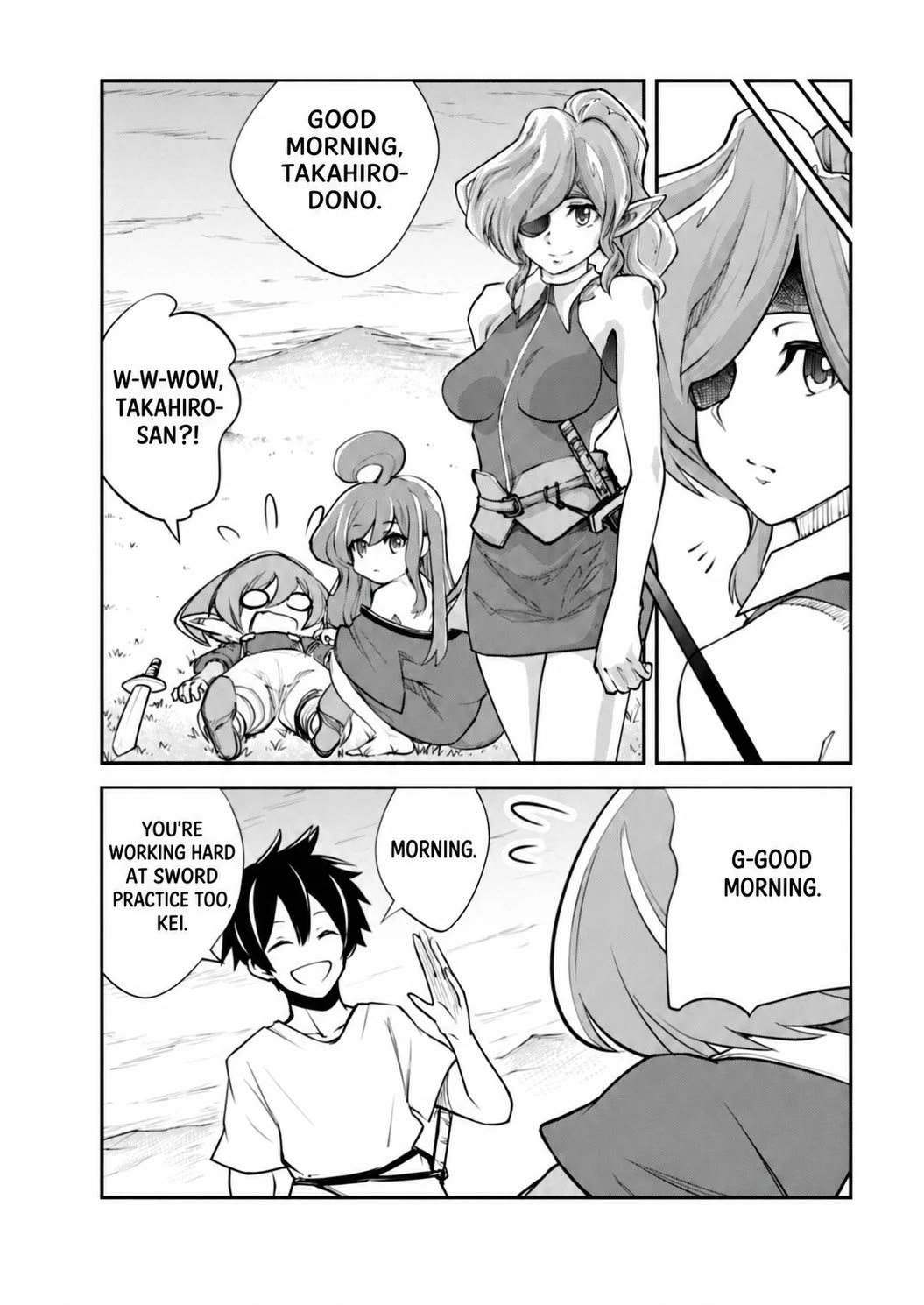 Monster no Goshujin-sama Chapter 75 page 26 - Chapter 75