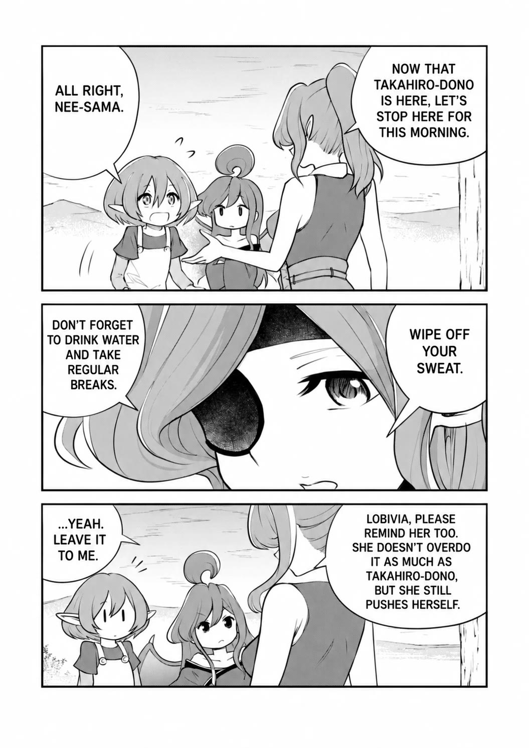 Monster no Goshujin-sama Chapter 75 page 27 - Chapter 75