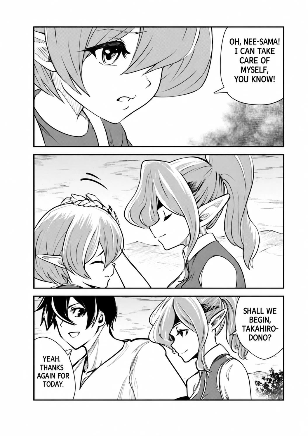 Monster no Goshujin-sama Chapter 75 page 28 - Chapter 75