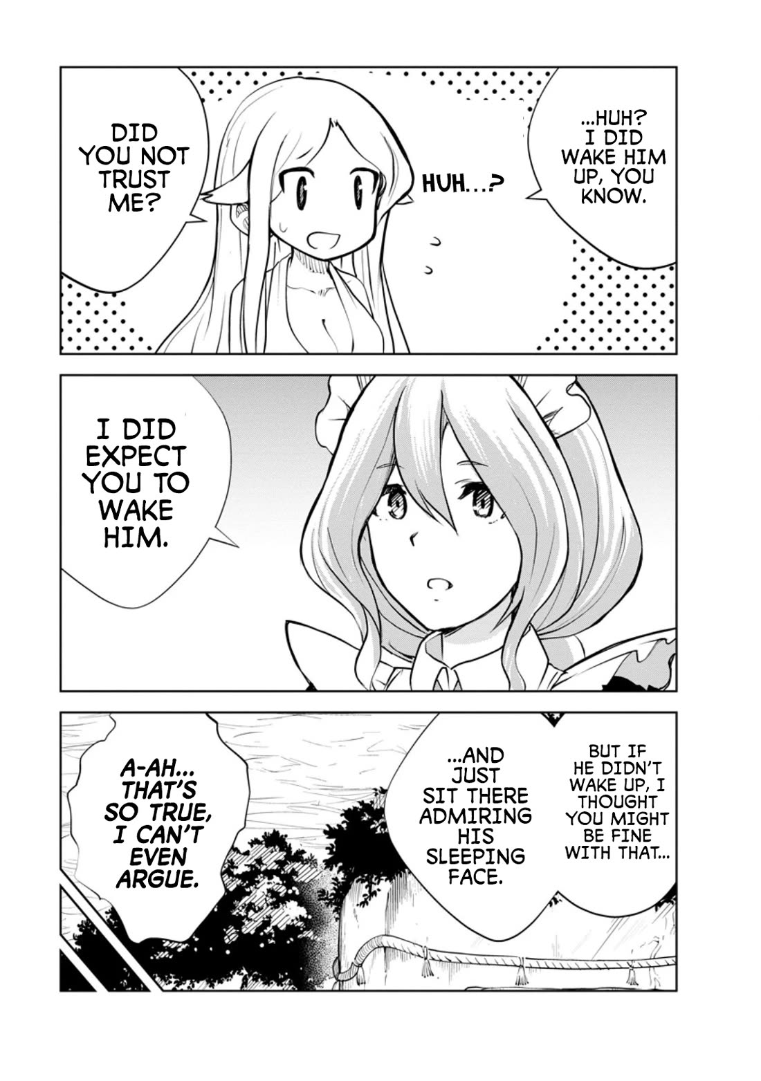 Monster no Goshujin-sama Chapter 75 page 3 - Chapter 75