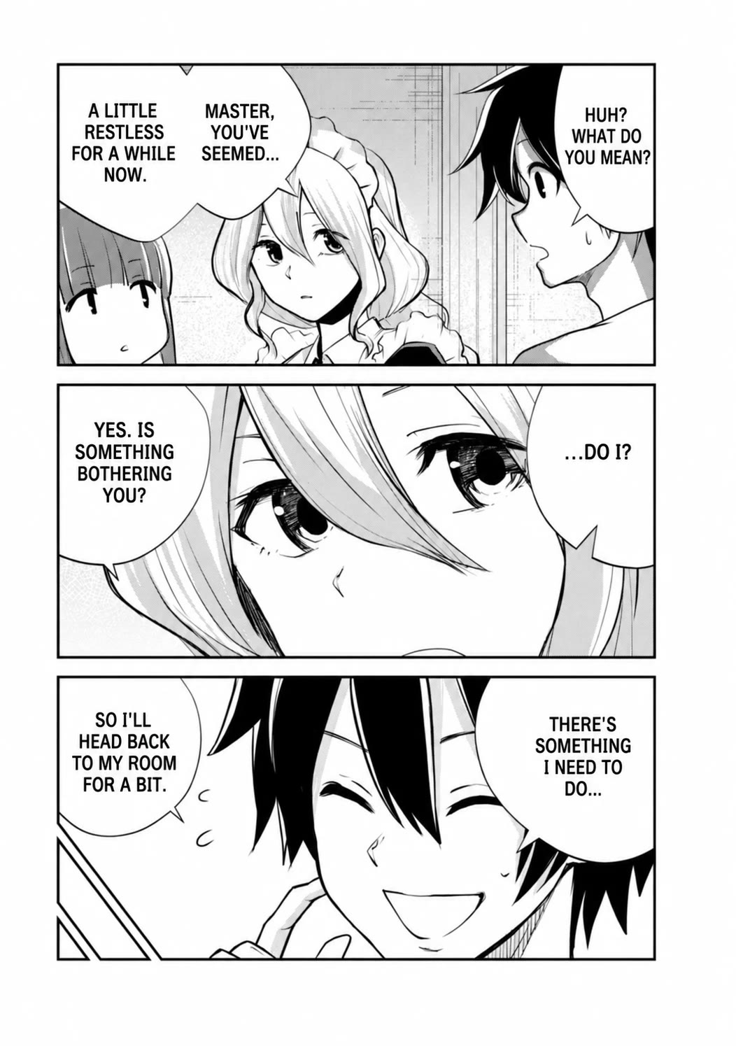Monster no Goshujin-sama Chapter 75 page 5 - Chapter 75