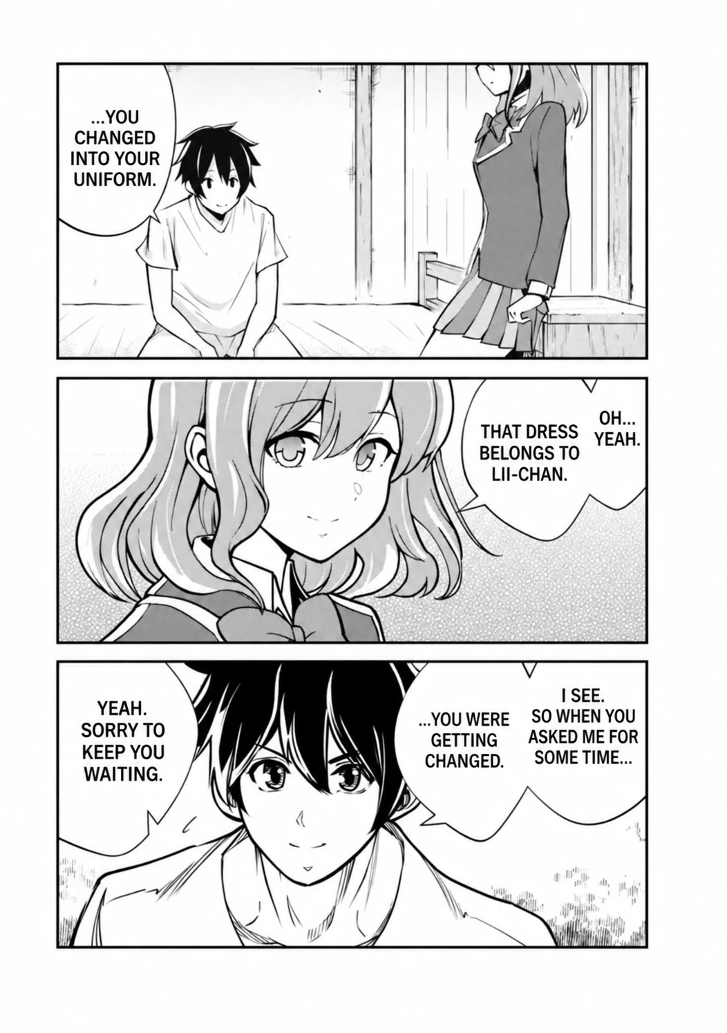 Monster no Goshujin-sama Chapter 75 page 7 - Chapter 75