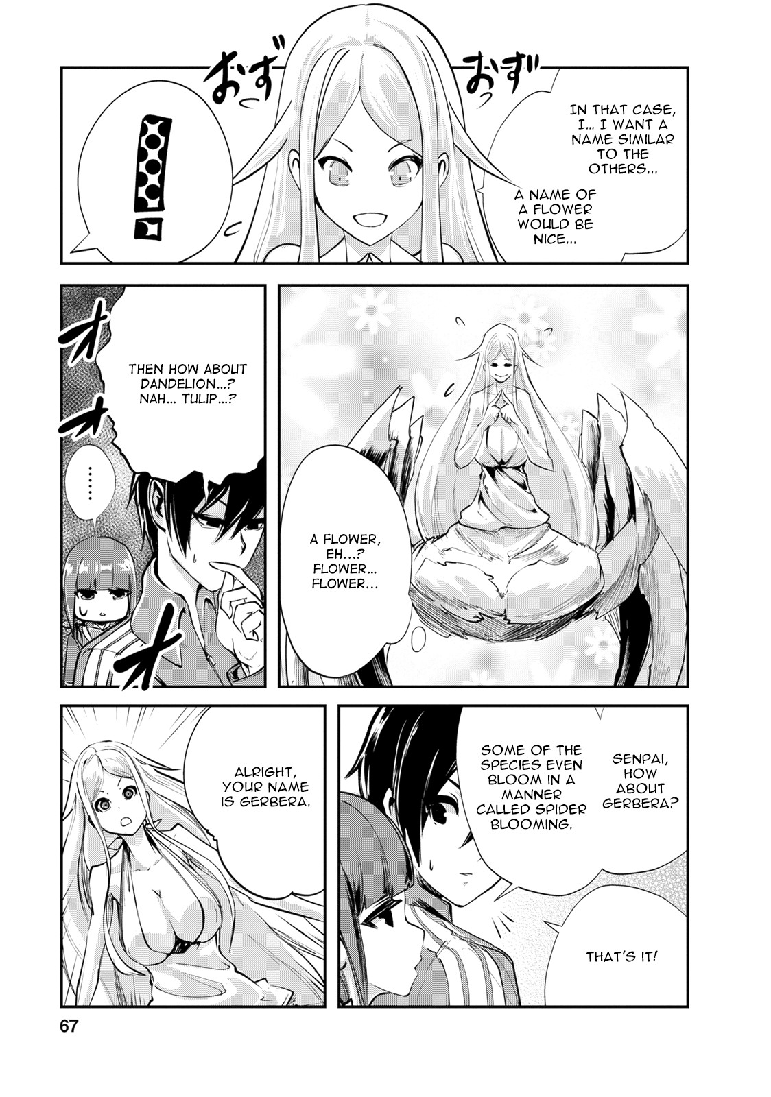 Monster no Goshujin-sama Chapter 8 page 10 - Chapter 8