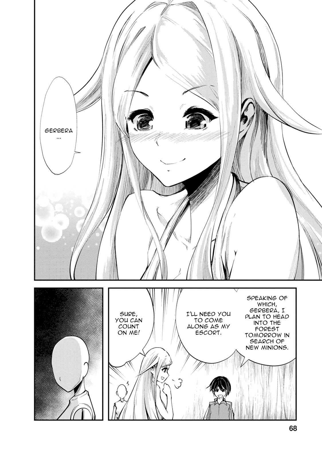 Monster no Goshujin-sama Chapter 8 page 11 - Chapter 8