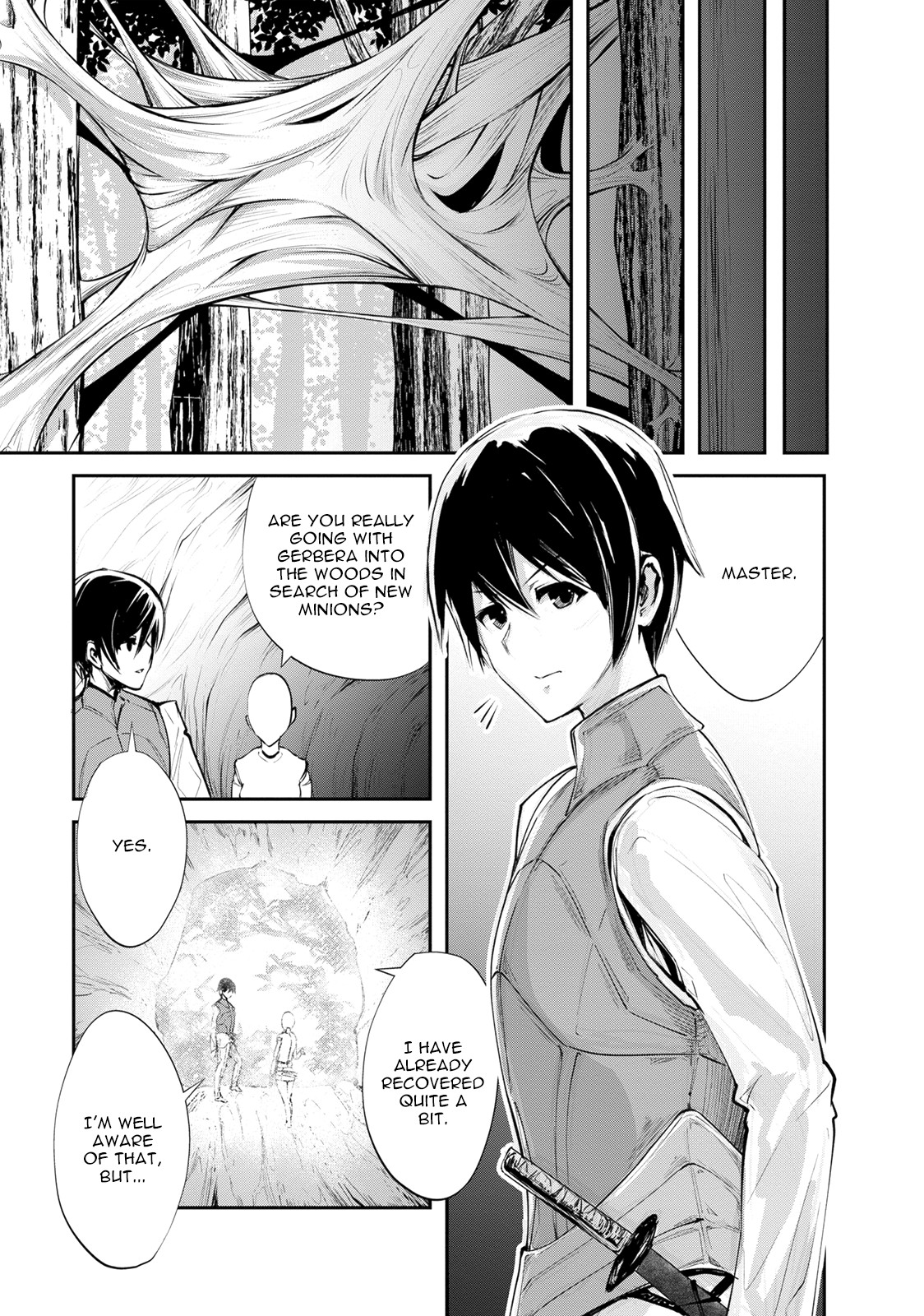 Monster no Goshujin-sama Chapter 8 page 12 - Chapter 8