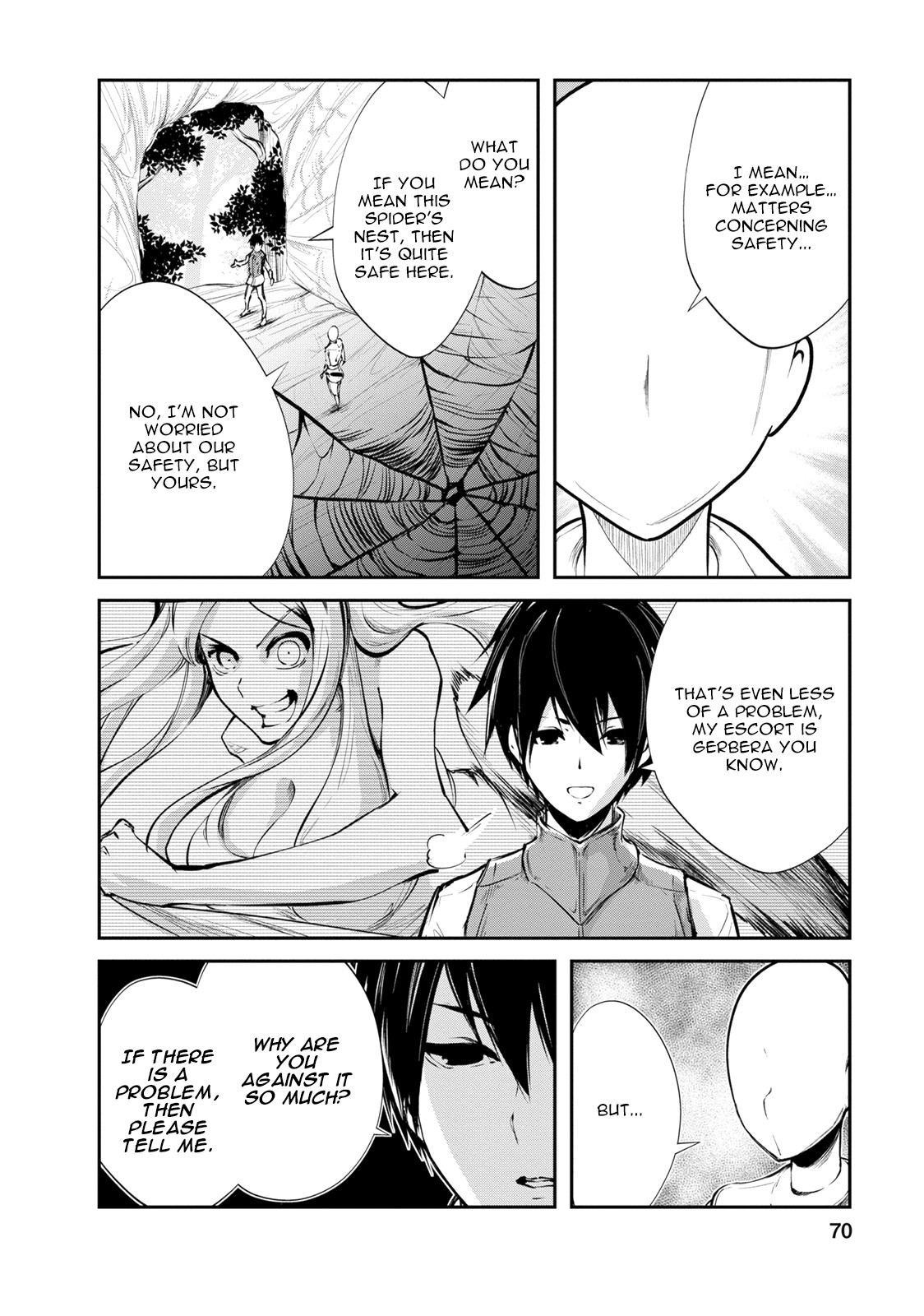 Monster no Goshujin-sama Chapter 8 page 13 - Chapter 8
