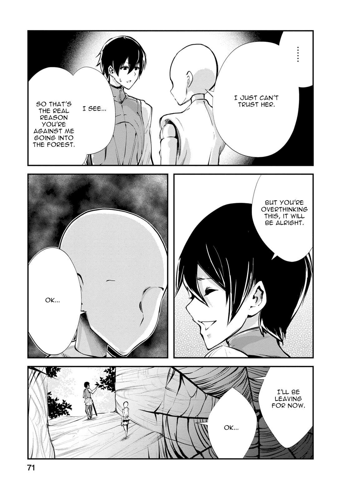 Monster no Goshujin-sama Chapter 8 page 14 - Chapter 8