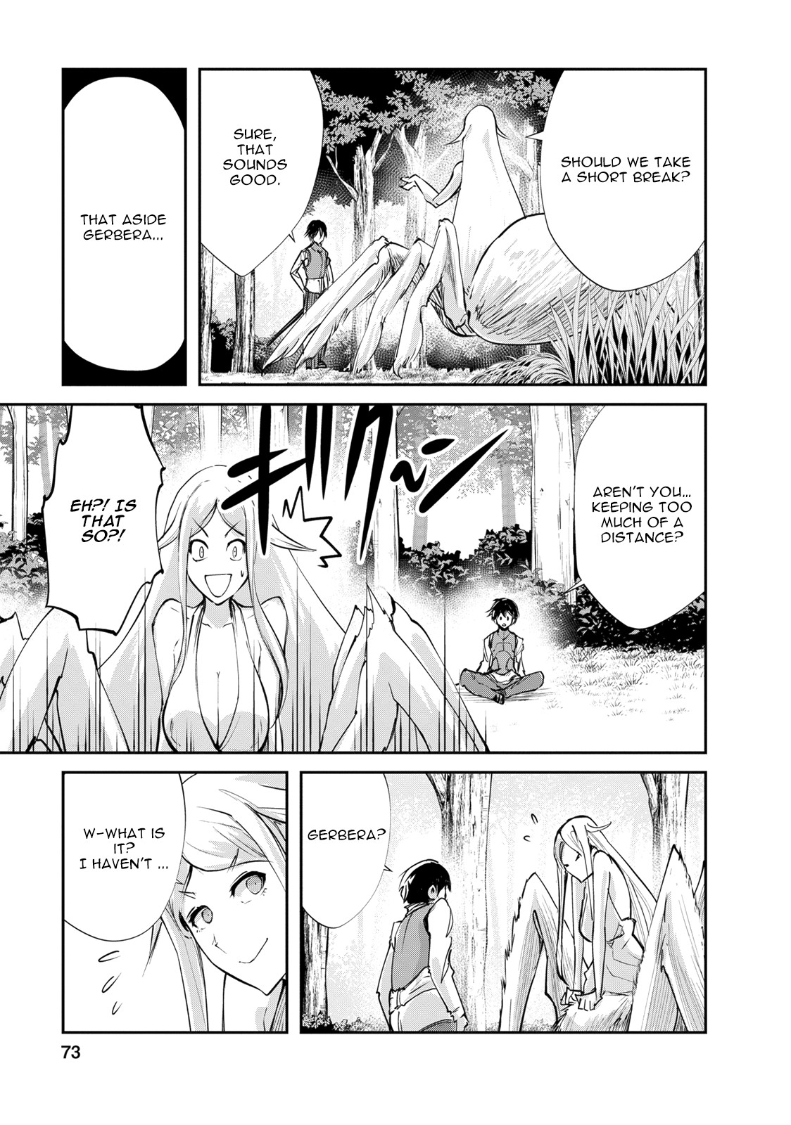 Monster no Goshujin-sama Chapter 8 page 16 - Chapter 8