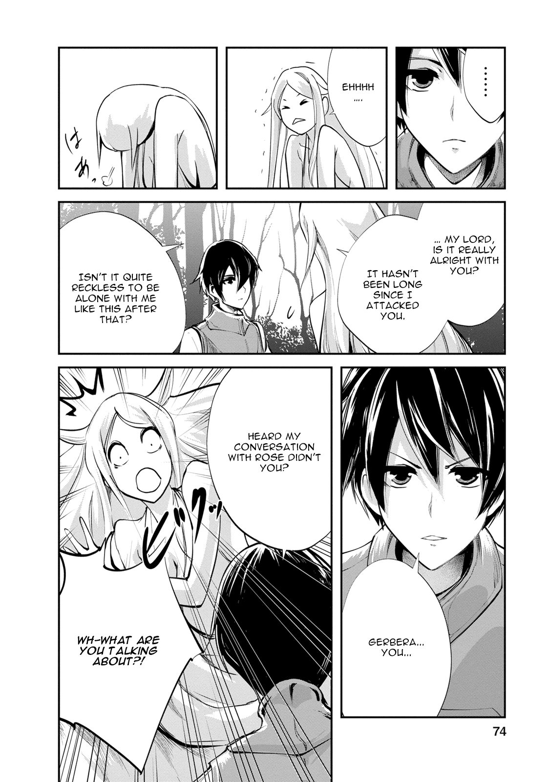 Monster no Goshujin-sama Chapter 8 page 17 - Chapter 8