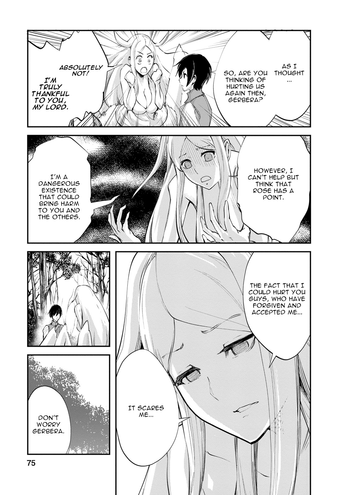 Monster no Goshujin-sama Chapter 8 page 18 - Chapter 8