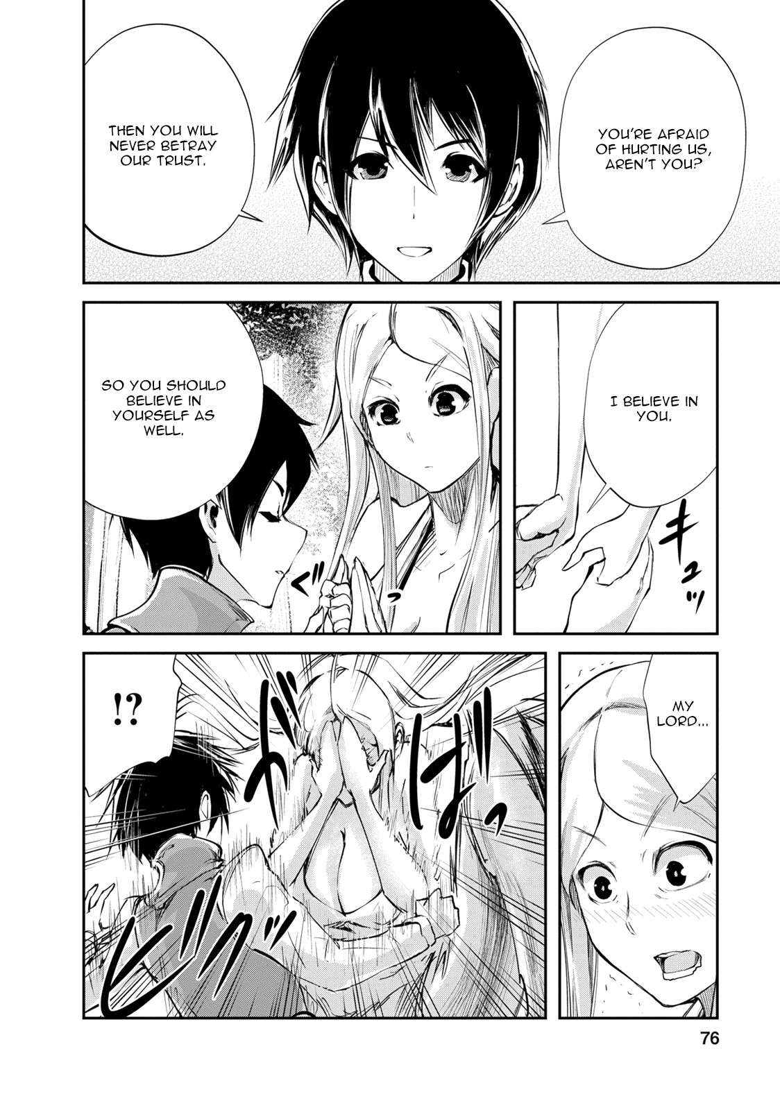 Monster no Goshujin-sama Chapter 8 page 19 - Chapter 8