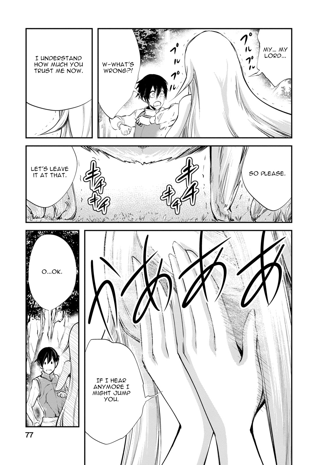 Monster no Goshujin-sama Chapter 8 page 20 - Chapter 8
