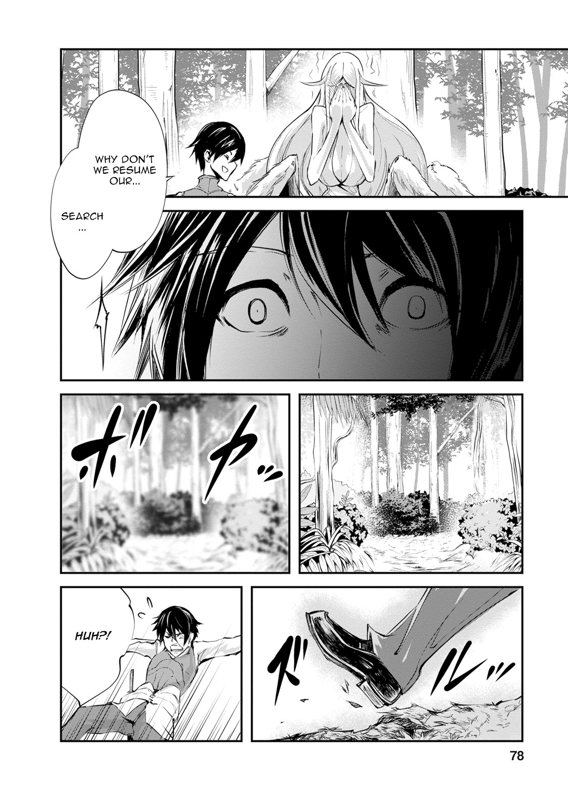 Monster no Goshujin-sama Chapter 8 page 21 - Chapter 8