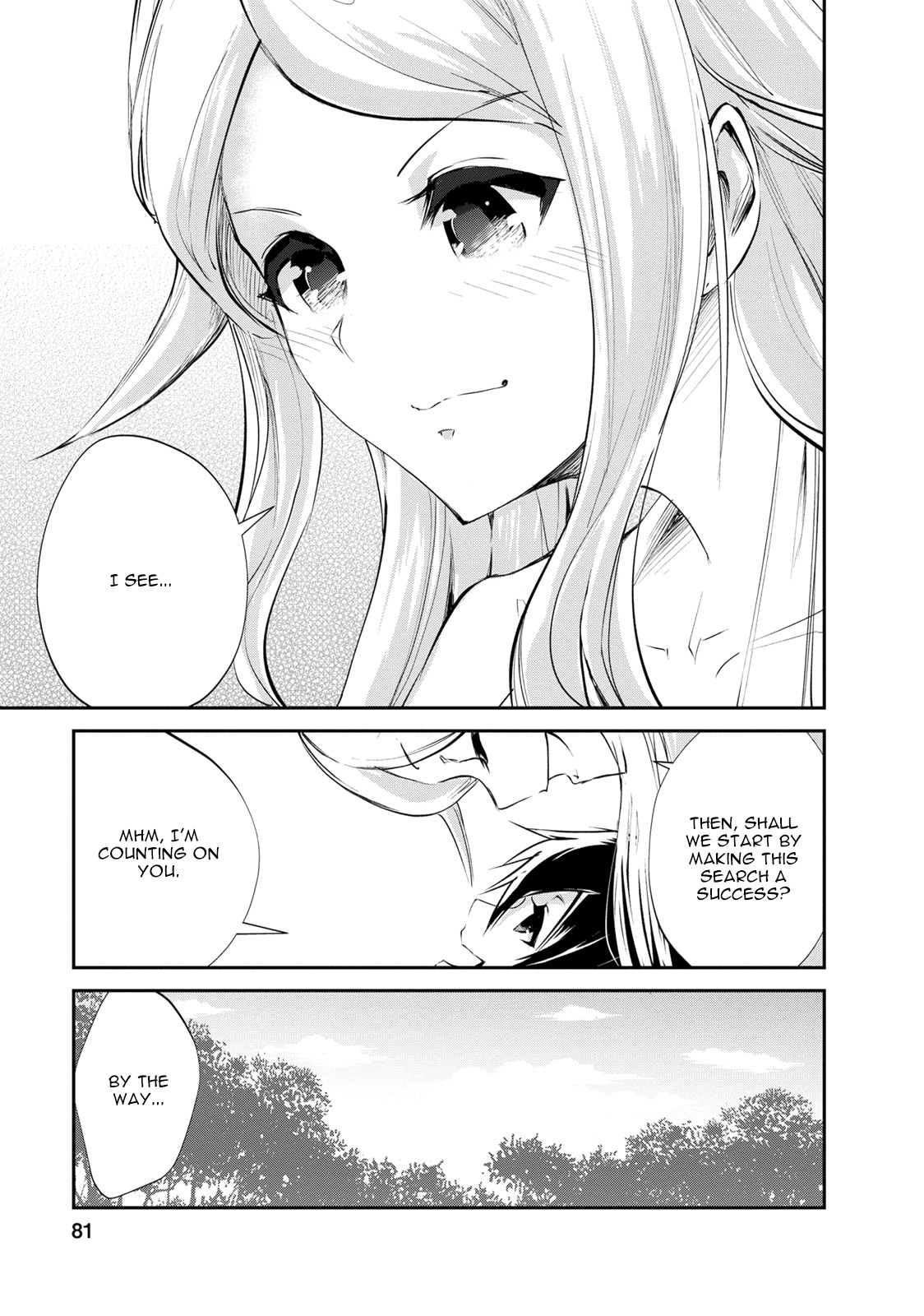 Monster no Goshujin-sama Chapter 8 page 24 - Chapter 8