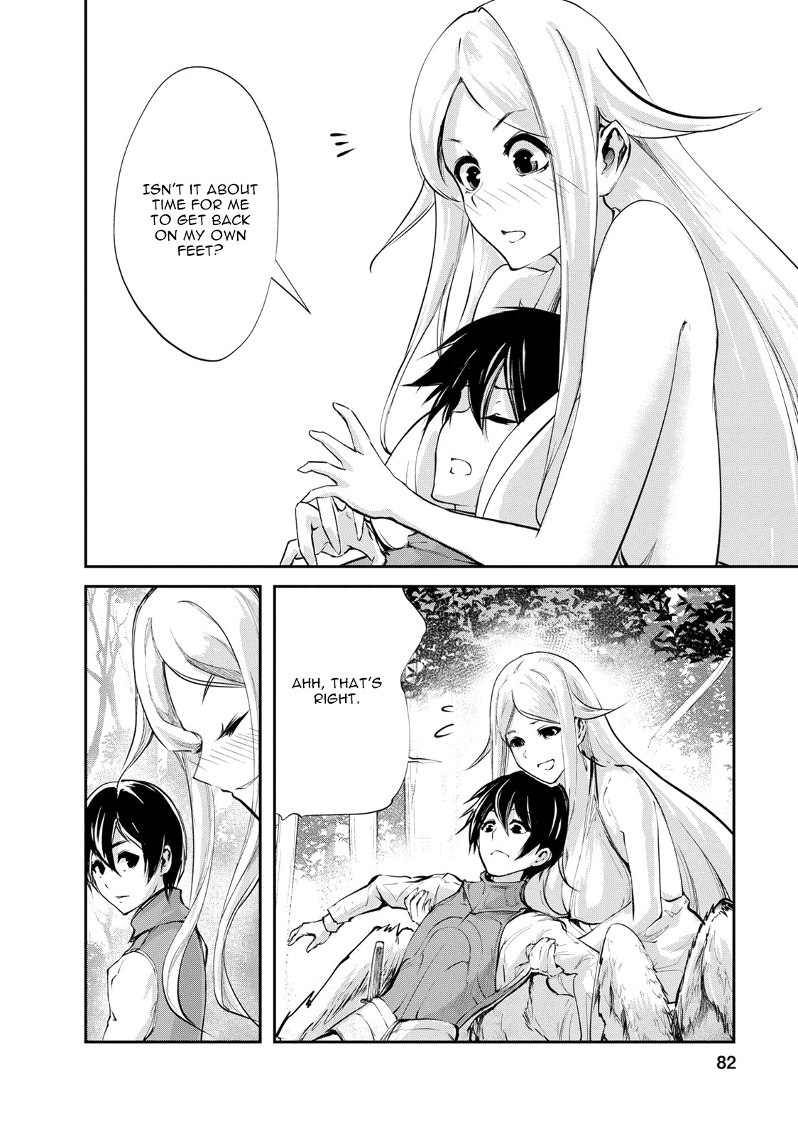 Monster no Goshujin-sama Chapter 8 page 25 - Chapter 8
