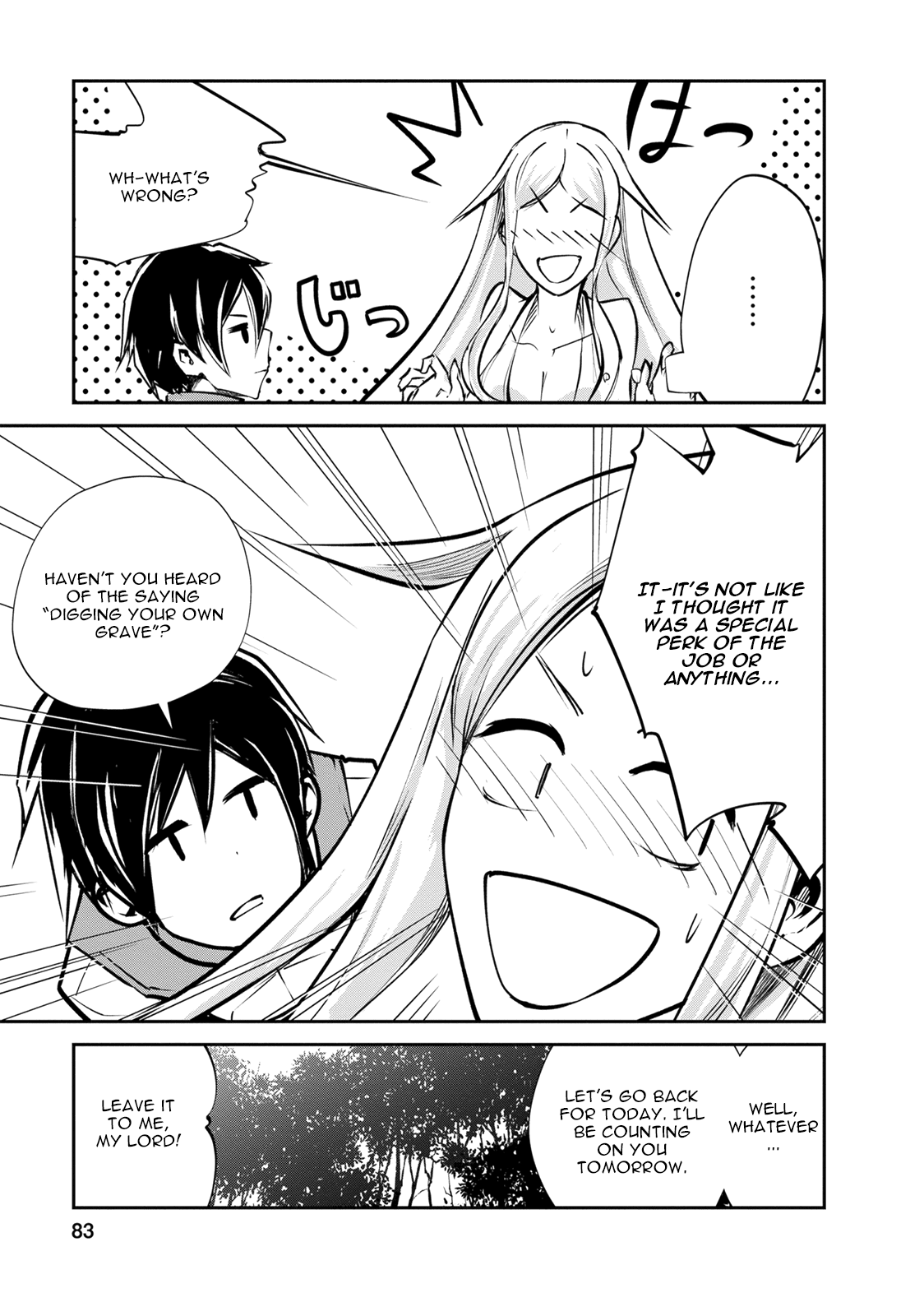 Monster no Goshujin-sama Chapter 8 page 26 - Chapter 8