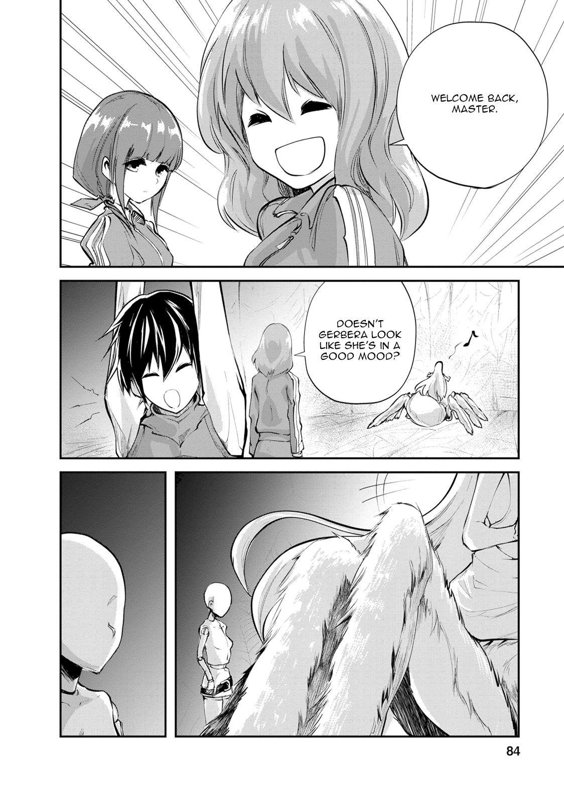 Monster no Goshujin-sama Chapter 8 page 27 - Chapter 8