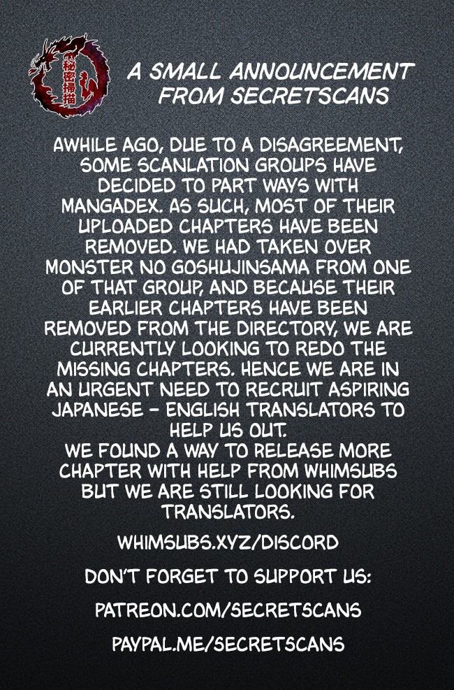 Monster no Goshujin-sama Chapter 8 page 28 - Chapter 8